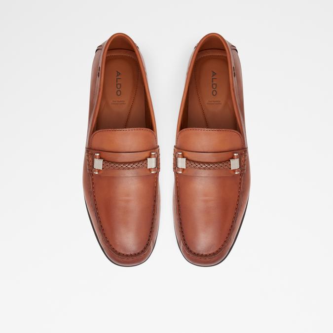 Zirnuflex Men's Cognac Moccasins image number 1