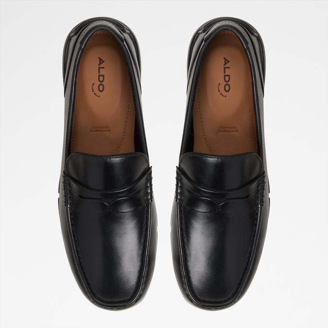 Gwud-In Men's Black Moccasins