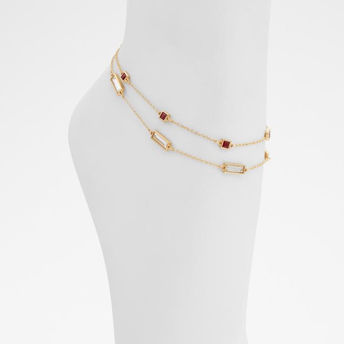 Berossi Women's Red Anklet image number 0