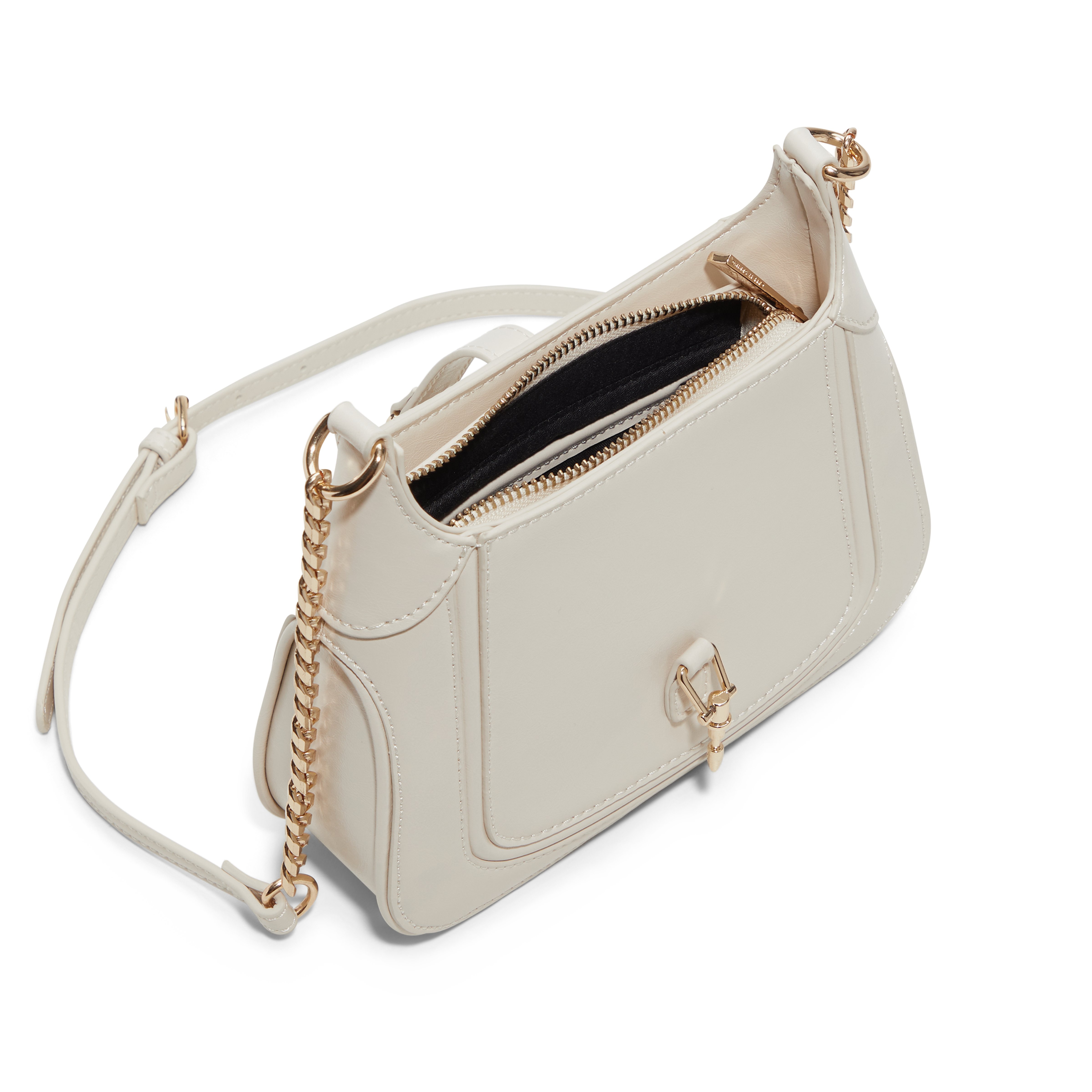 Gisellee Women's Beige Cross Body image number 2