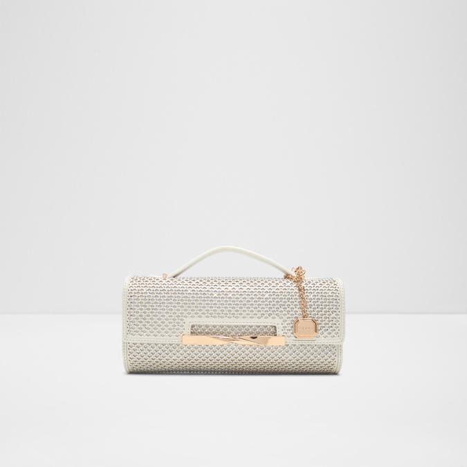 Novie Women's White Clutch image number 0