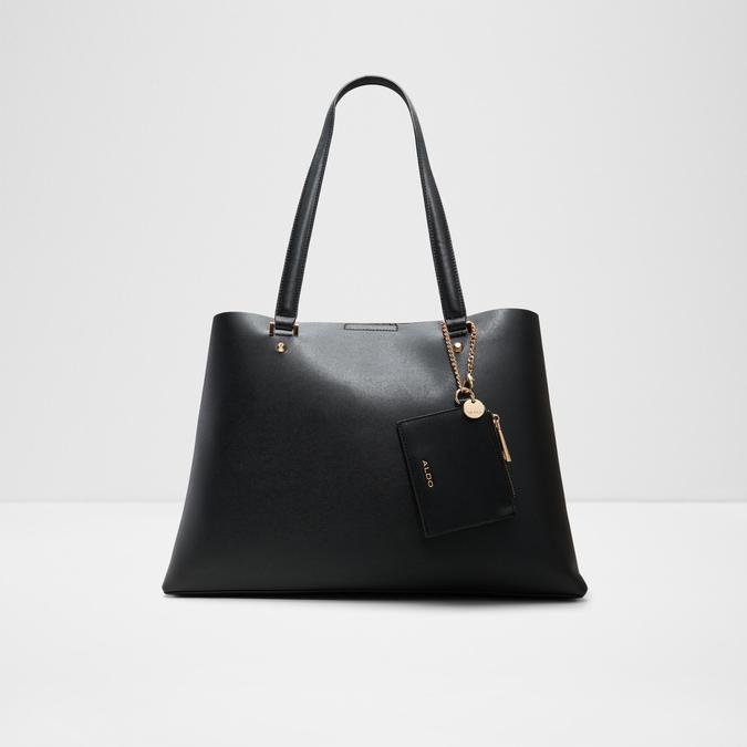 Korer Women's Black Satchel image number 0