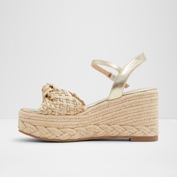 Annamarie-In Women's Gold Wedges image number 3