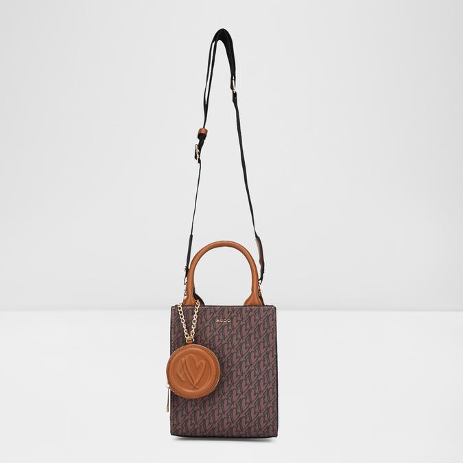 Castlegrove Women's Brown Satchel image number 4