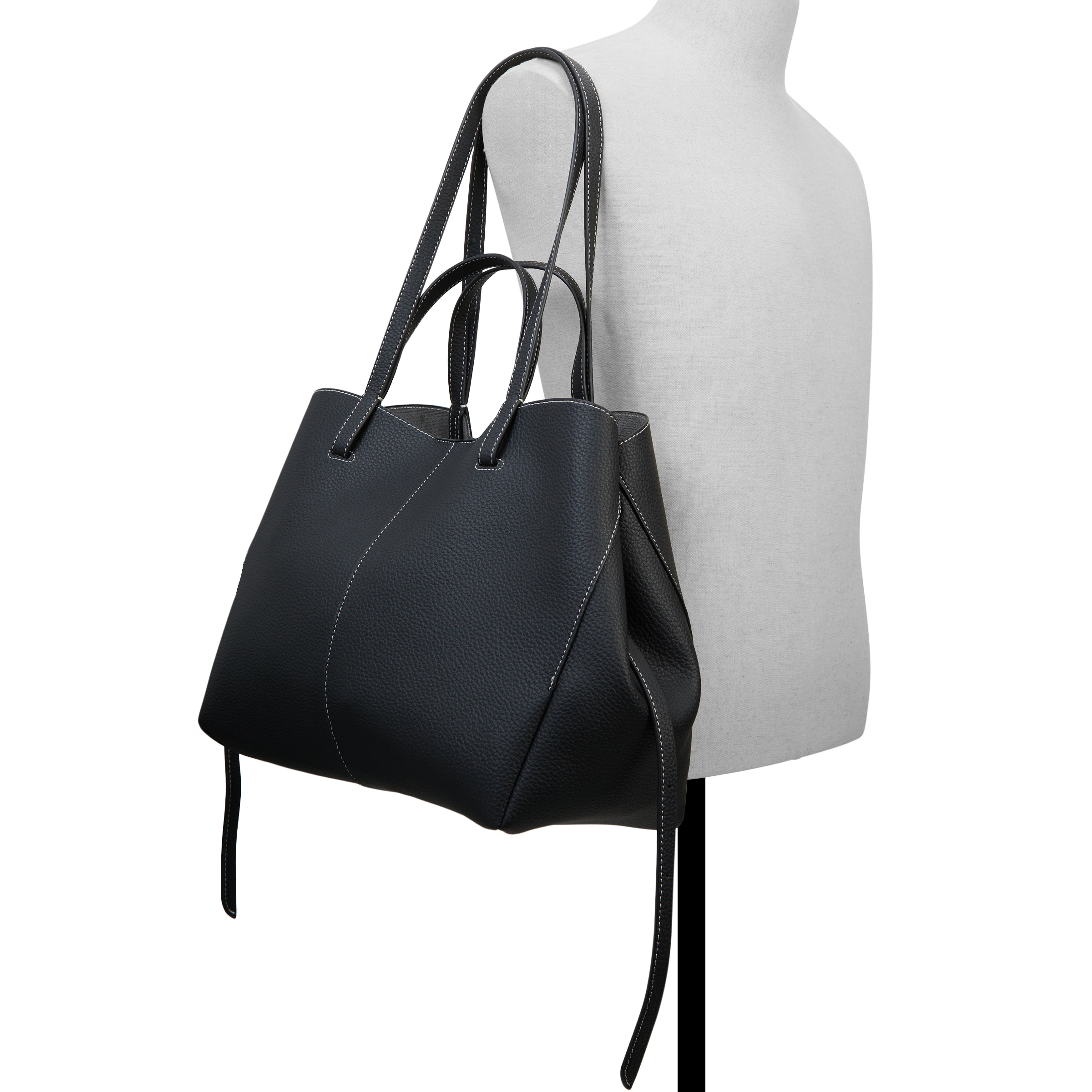 Alaraa Women's Black Tote image number 3