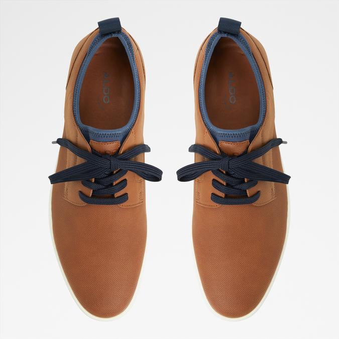 Alaricka-In Men's Cognac Lace Up