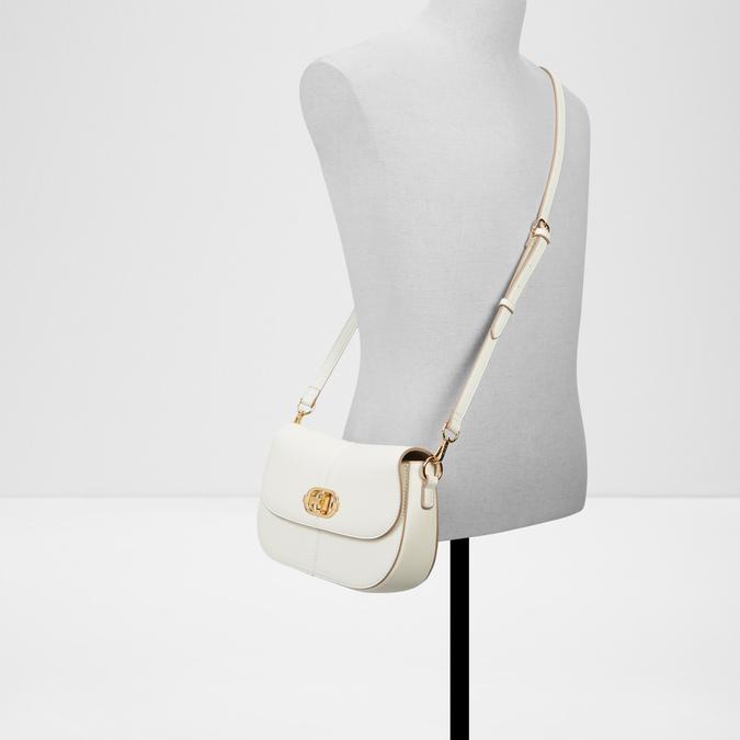 Ruyana Women's White Shoulder Bag image number 3