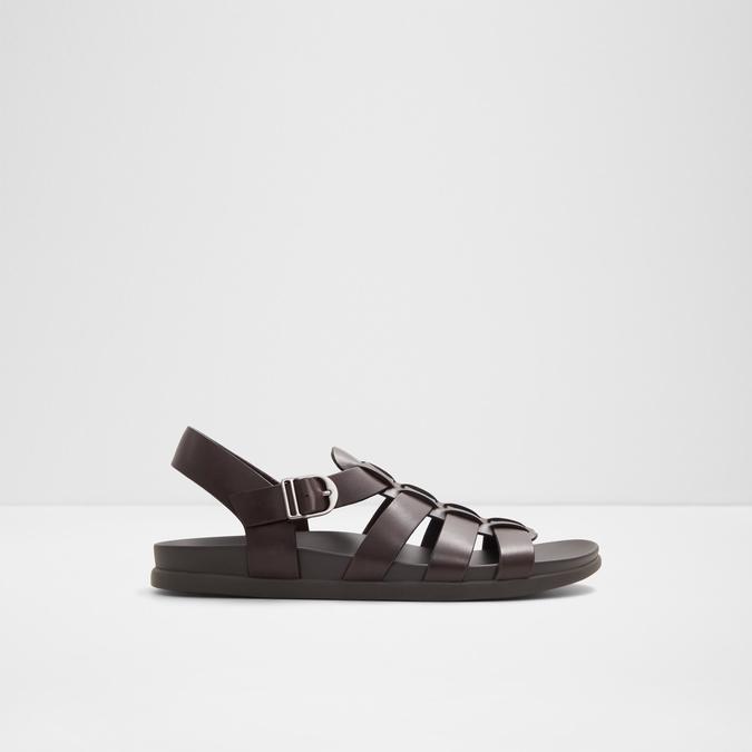 Canal Men s Brown Back Strap Sandals Aldo Shoes