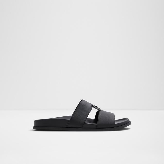 Buy ALDO LOUNGESLIDE001 Black Slide Sandals Online @ Tata CLiQ Luxury