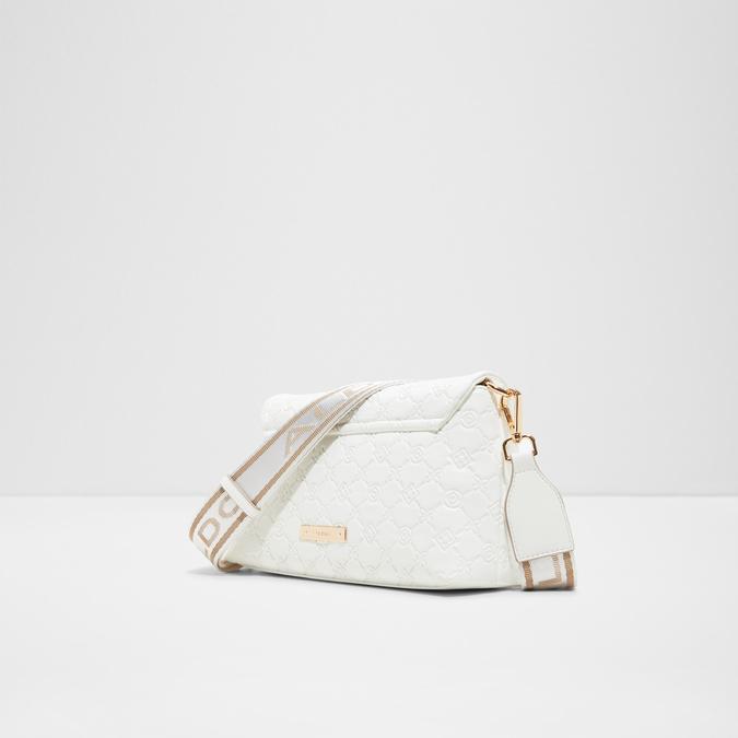 Choha Women's White Cross Body image number 1