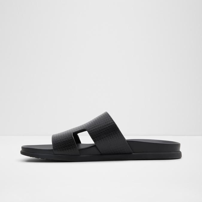 Mondi-In Men's Black Strap Sandals image number 3