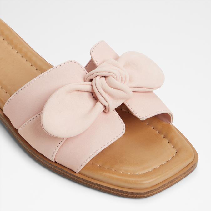 Laviniaa-In Women's Pink Flat Sandals image number 5