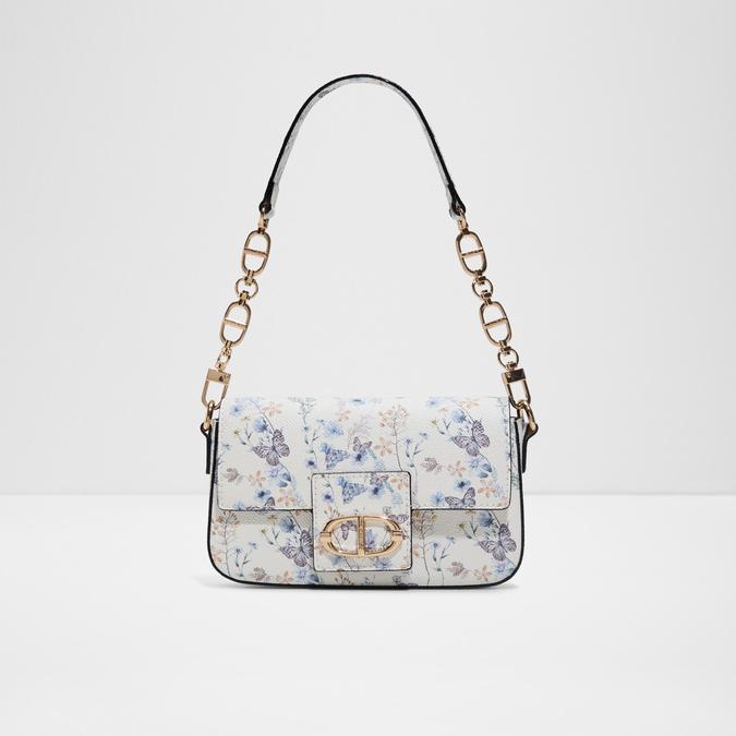 Exquisite Women's Blue Shoulder Bag image number 3