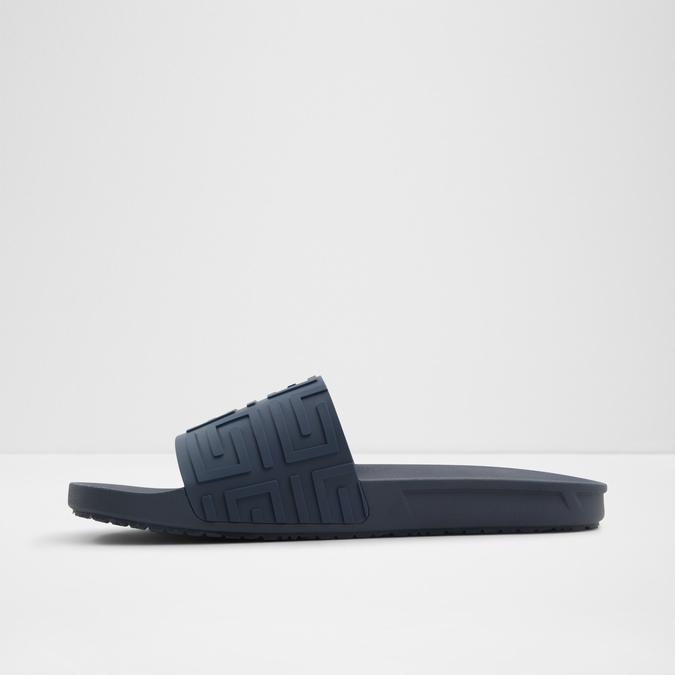 Atrani-In Men's Navy Strap Sandals image number 3