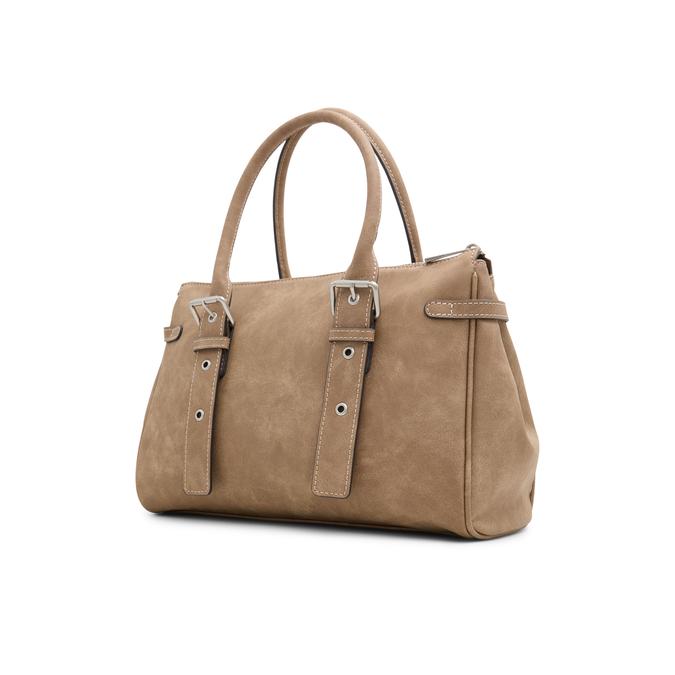 Tedi Women's Beige Satchel image number 1