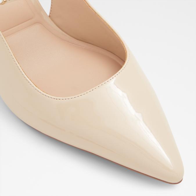 Elodia Women's Beige Pumps image number 5