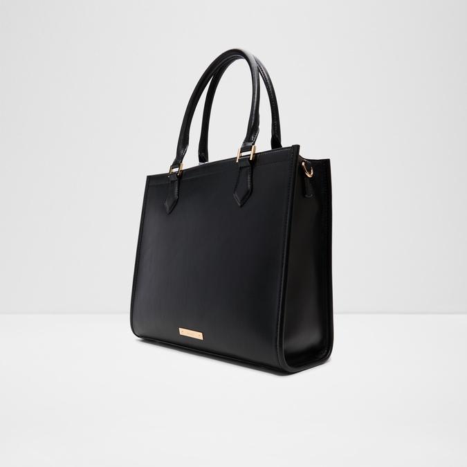 Ruya Women's Black Satchel image number 1