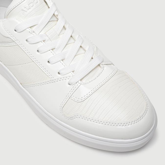 Zethana-In Men's White Low-Top image number 5