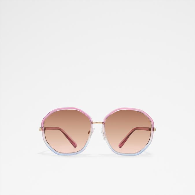 Ulayhar Women's Pink Sunglasses image number 0