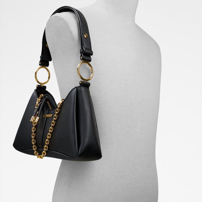 Keane Women's Black Shoulder Bag image number 4