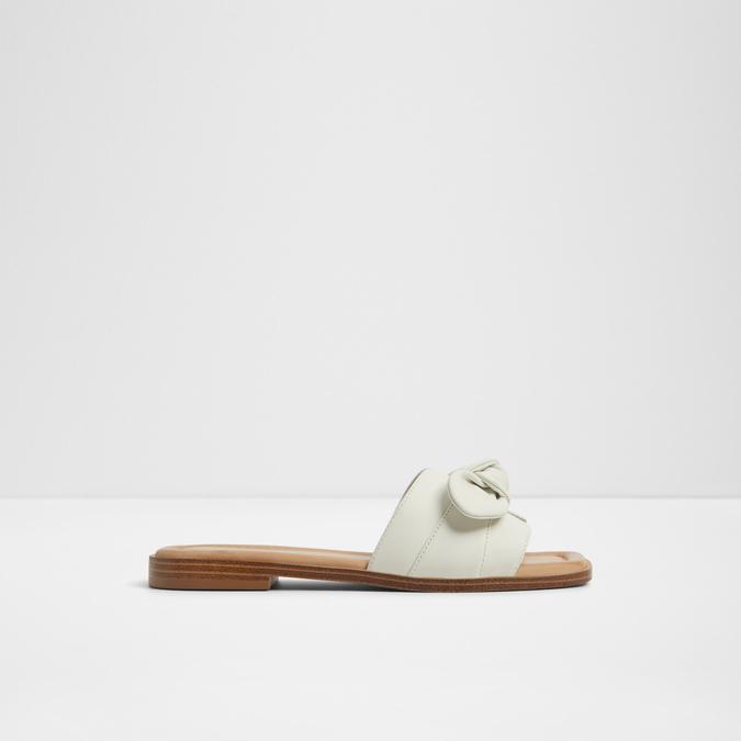 Laviniaa-In Women's White Flat Sandals