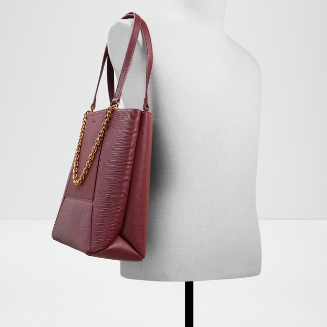 Inaya Women's Bordo Satchel image number 3