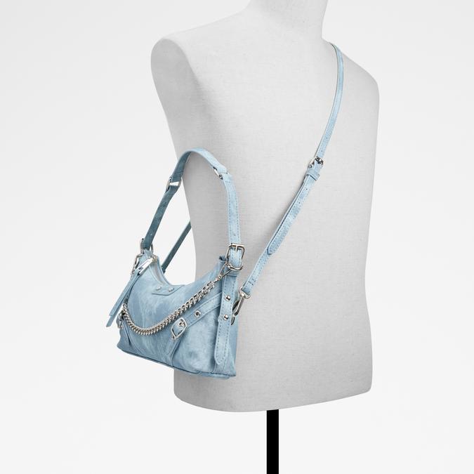 Faralaeliax Women's Blue Shoulder Bag image number 3