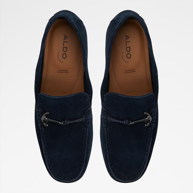 Wilbarta-In Men's Navy Moccasins