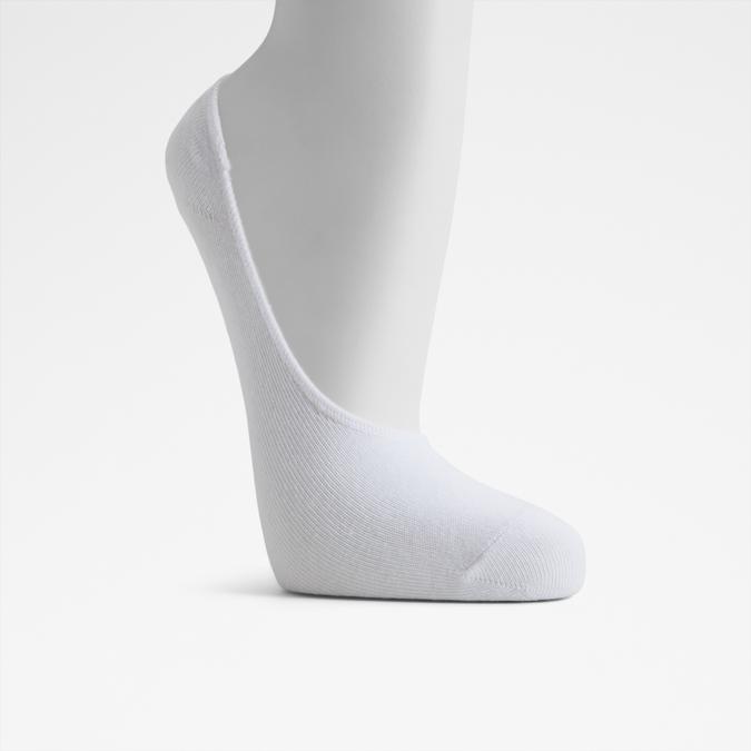 Piaveth Women's White Socks image number 1