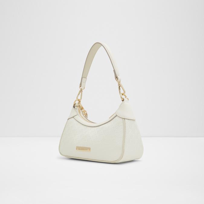 Glyde Women's White Shoulder Bag image number 1