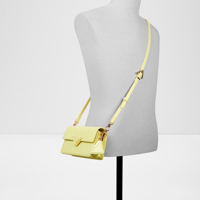 Luxecarry Women's Yellow Shoulder Bag image number 3