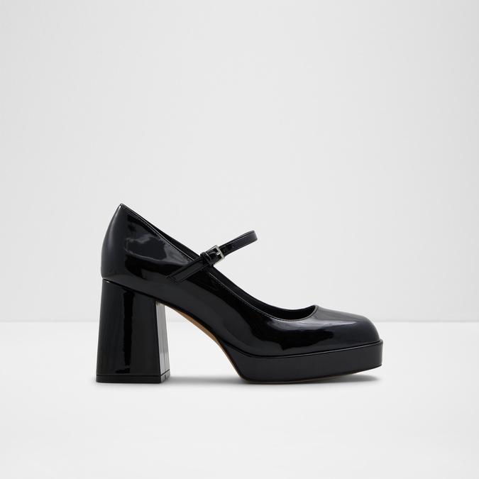 Buy Rocia Black mule block heels for Women Online at Regal Shoes |1277193