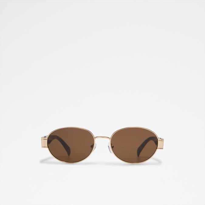 Sunniesclub Men's Gold Sunglasses image number 0