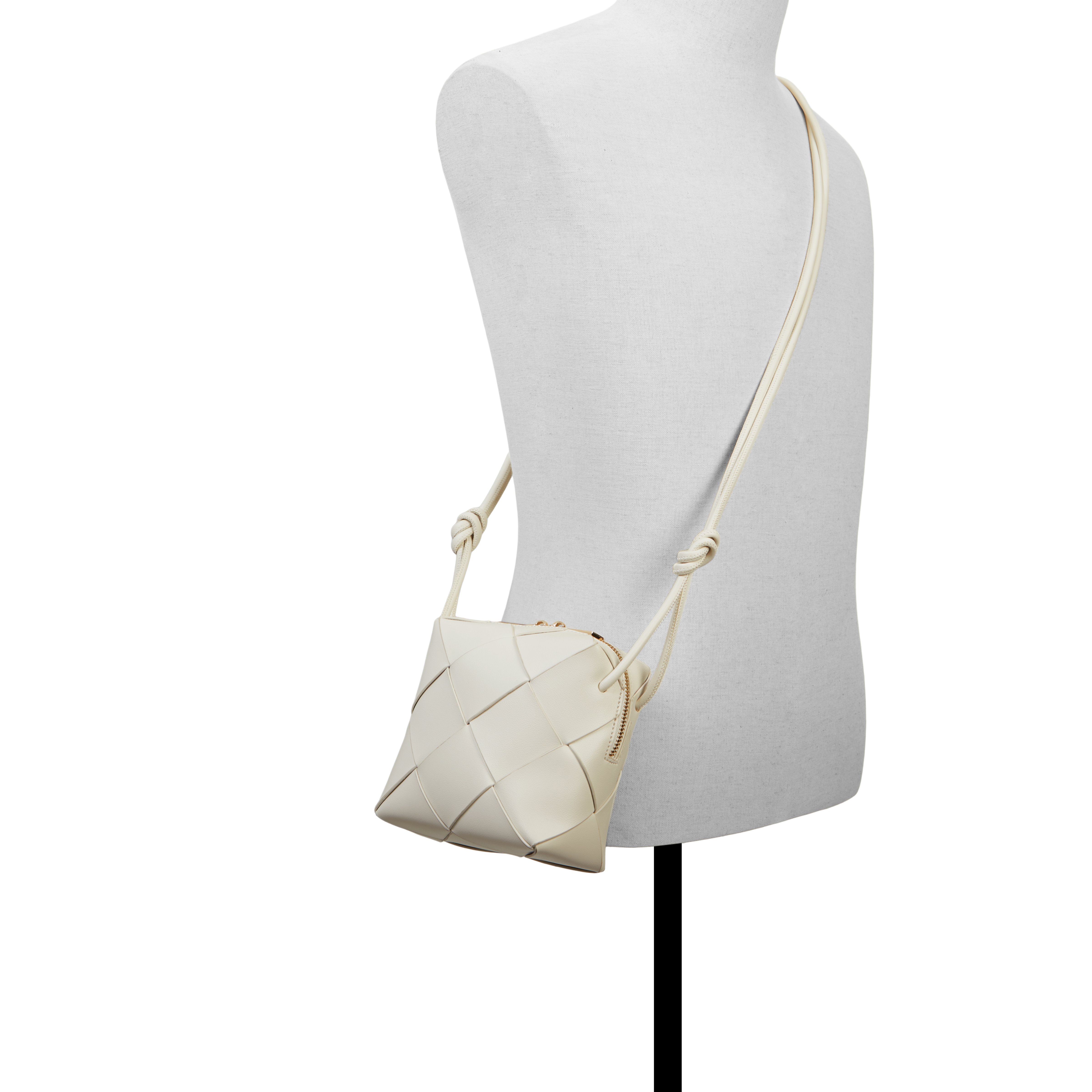 Micahh Women's Beige Cross Body image number 3