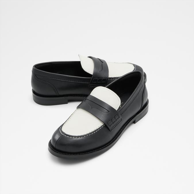 Adibaen Women's Black Loafers image number 0