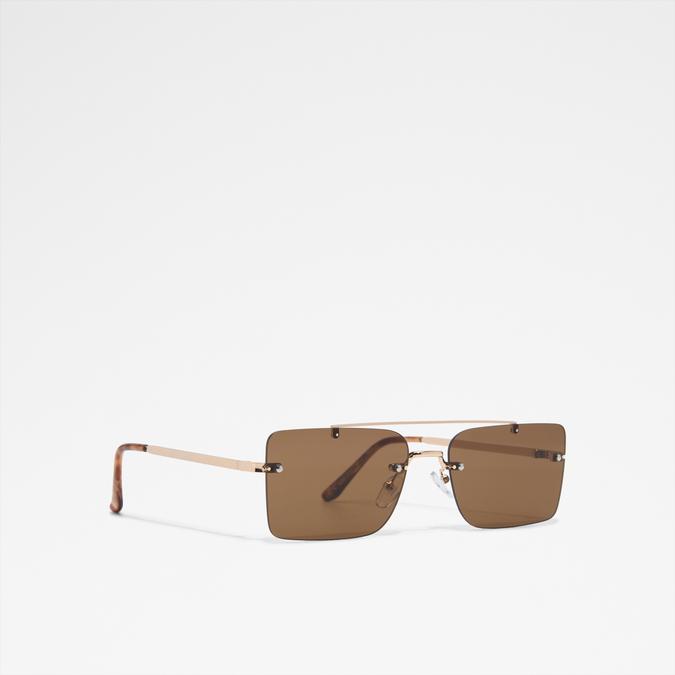 Oleathien Men's Gold Sunglasses image number 1