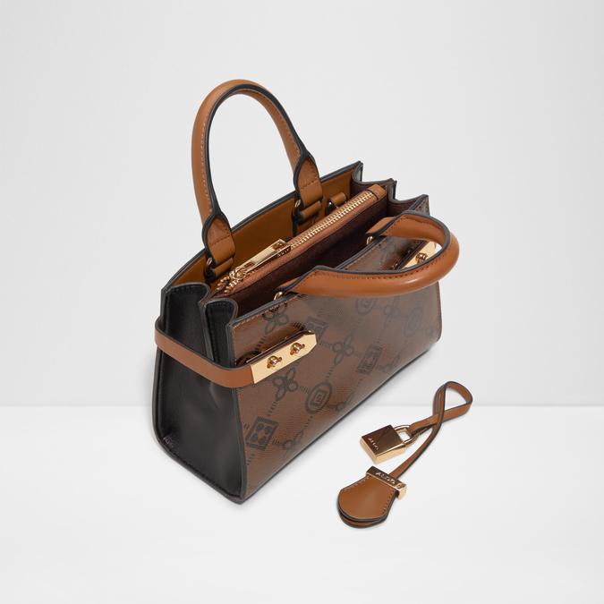 Lisbon Women's Brown Satchel image number 2