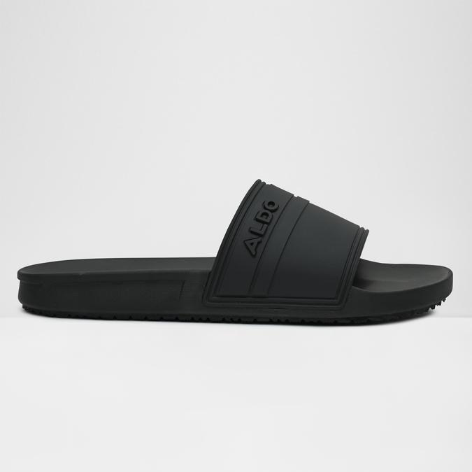 Dinmore-In Men's Black Strap Sandals