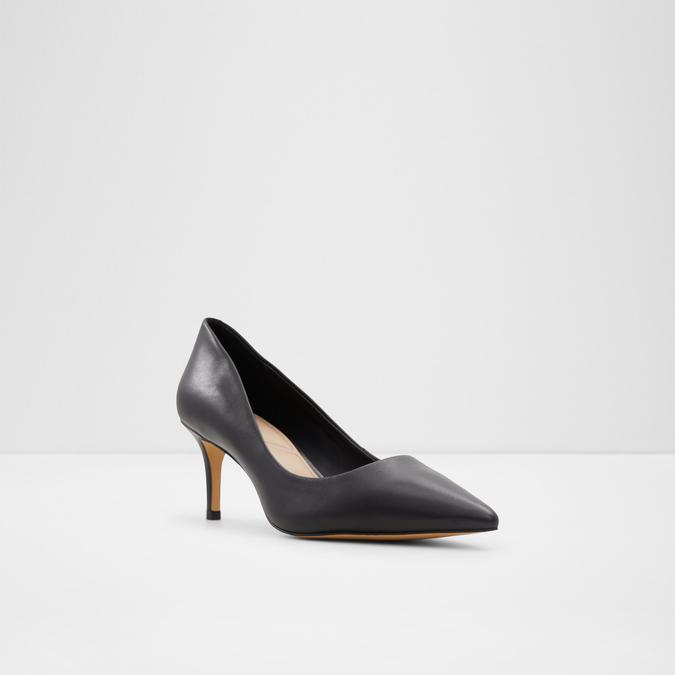 Stessylow Women's Black Pumps image number 4