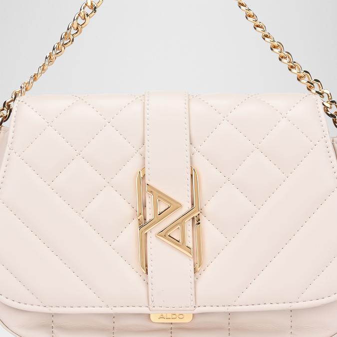 Gameth Women's White Shoulder Bag image number 5