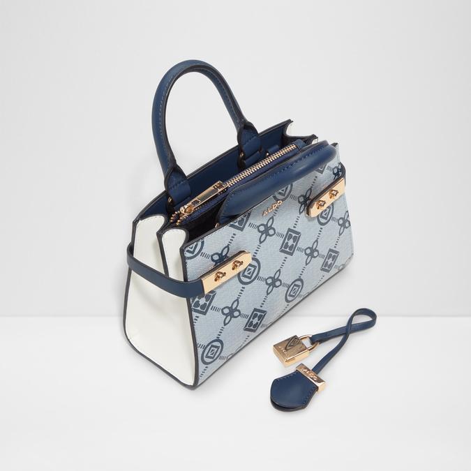 Lisbon Women's Blue Satchel image number 2