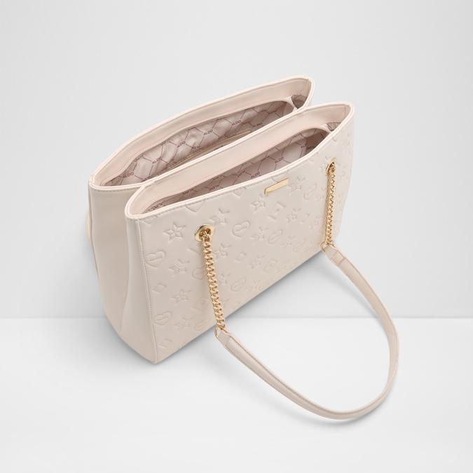 Grigar Women's Beige Satchel image number 2