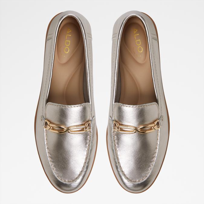 Caninus-In Women's Grey Loafers