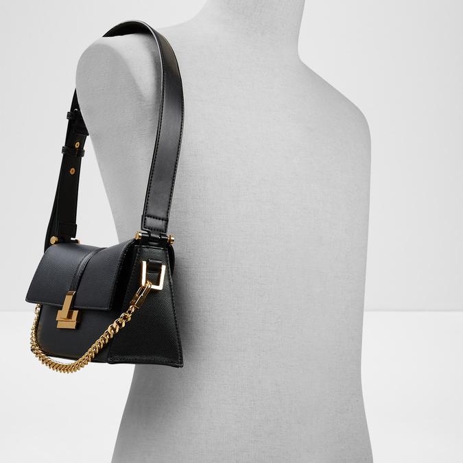 Averil Women's Black Shoulder Bag image number 3