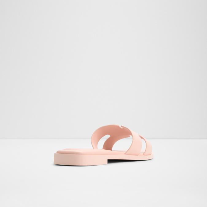 Itsandala-In Women's Pink Flat Sandals image number 2