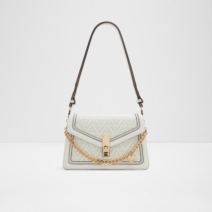 Amdouna Women's Beige Shoulder Bag image number 1