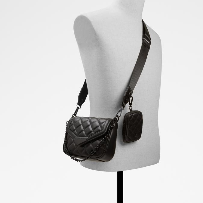 Miraewin Women's Black Cross Body image number 3