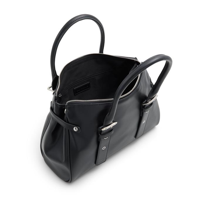 Tedi Women's Black Satchel image number 2