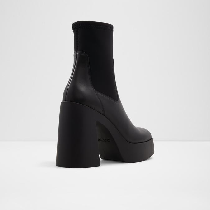 Cheviel Women's Black Ankle Boots image number 2