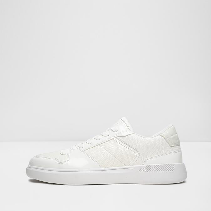 Zethana-In Men's White Low-Top image number 3